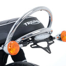 Triumph Bonneville 1200 T 120 Black ABS [2016-2021] - Kennzeichenhalter inkl. Kennzeichenbeleuchtung