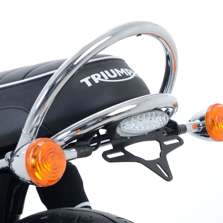 Triumph Bonneville 1200 T 120 Black ABS [2016-2021] - Kennzeichenhalter inkl. Kennzeichenbeleuchtung