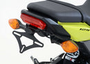 Honda MSX 125 ABS (JC 75) [2017-2020] - Portamatrículas intermitentes OEM solo Honda MSX125
