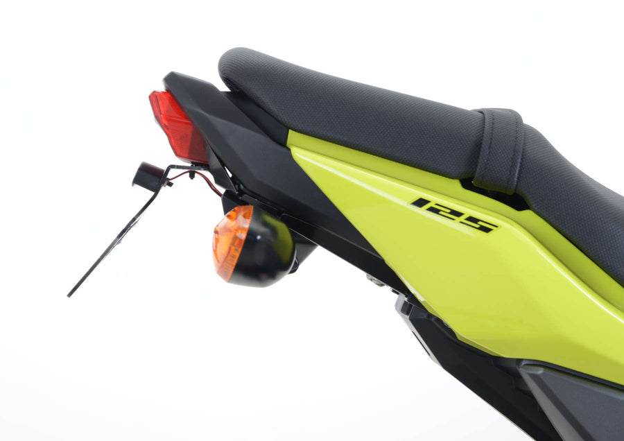 Honda MSX 125 ABS (JC 75) [2017-2020] - Portamatrículas intermitentes OEM solo Honda MSX125