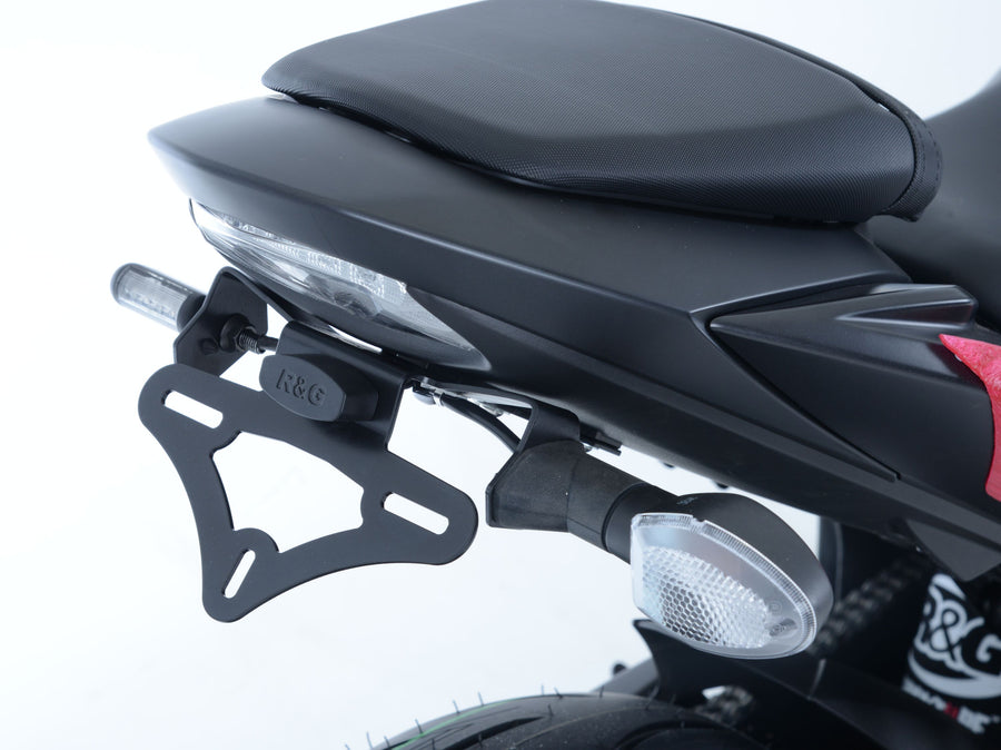 Suzuki GSX-S 750 ABS [2017-2021] - Portamatrículas con iluminación de matrícula