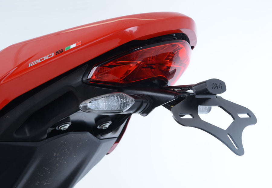 Ducati SuperSport S [2017-2024] - Portamatrículas con iluminación de matrícula
