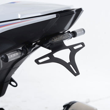 Bmw S 1000 R ABS 0D52 [2021-2022] - Portamatrículas BMW S1000RR (incluida luz trasera de freno R&G) (compatible con intermitentes aftermarket)