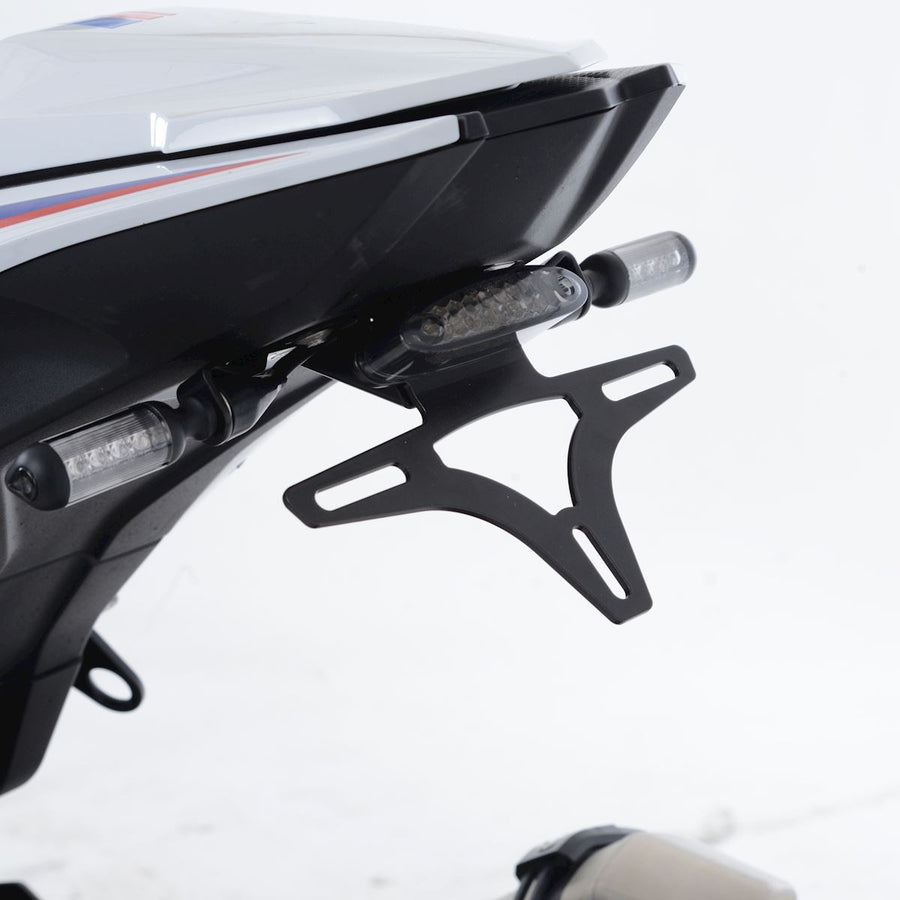 Bmw S 1000 R ABS 0D52 [2021-2022] - Kennzeichenhalter BMW S1000RR (einschließlich R&G-Bremsrücklicht) (kompatibel mit Aftermarket-Blinkern)
