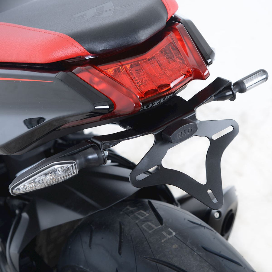 Suzuki Katana Yoshimura 1000 [2020-2021] - Portamatrículas con iluminación de matrícula