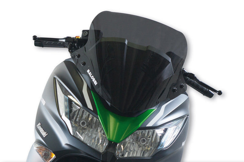 Kawasaki J 125 [MALOSSI] - Parabrisas deportivo - Kawasaki J300