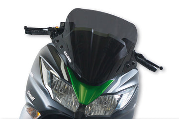 Kawasaki J 125 [MALOSSI] - Parabrisas deportivo - Kawasaki J300