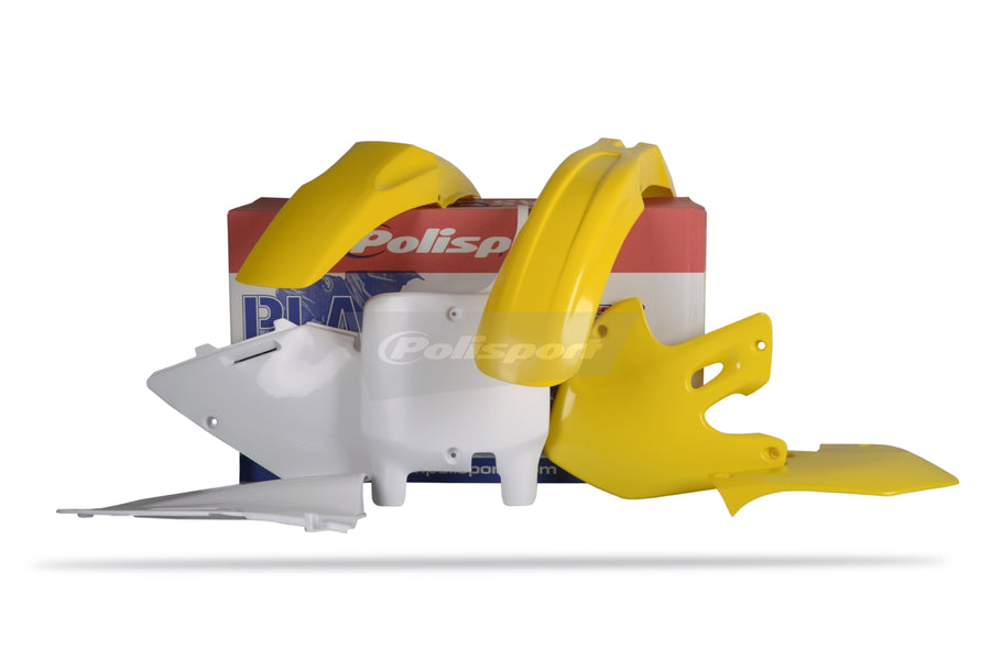 SUZUKI RM 250 [1999-2000] - Plastik-Kit OEM-Farbe Suzuki RM125/RM250