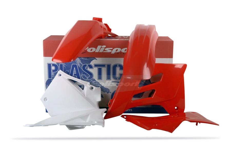 GAS GAS EC 125 [2005-2006] - Kit de Plasticos Rojo/Blanco GasGas EC