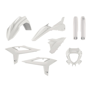 Beta RR 350 4 T Racing [2020-2022] - Plastik-Kit Weiß Beta