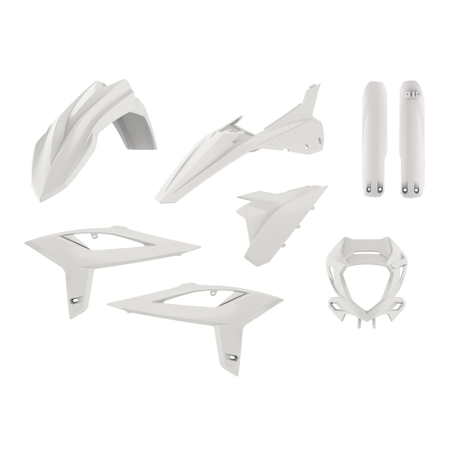 Beta RR 300 2 T Racing [2020-2022] - Plastik-Kit Weiß Beta