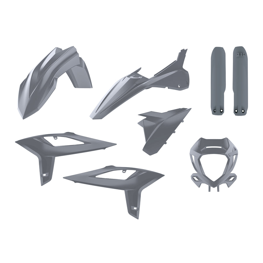 Beta RR 300 2 T Racing [2020-2022] - Plastik-Kit Nardo-Grau