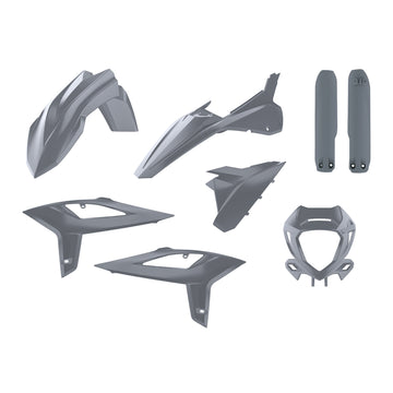Beta RR 430 4 T Racing [2020-2022] - Plastik-Kit Nardo-Grau