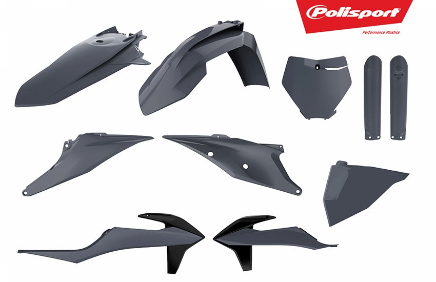 KTM 250 SX [2019-2022] - Plastik-Kits Nardo-grau KTM SX/SX-F