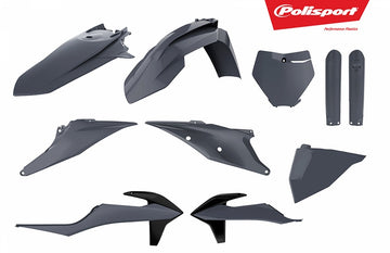KTM 150 SX [2019-2022] - Plastik-Kits Nardo-grau KTM SX/SX-F