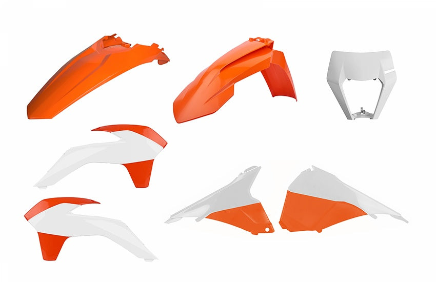 KTM 250 EXC-F Factory Edition [2015] - Enduro Restyling Plastik-Kit Originalfarbe KTM EXC