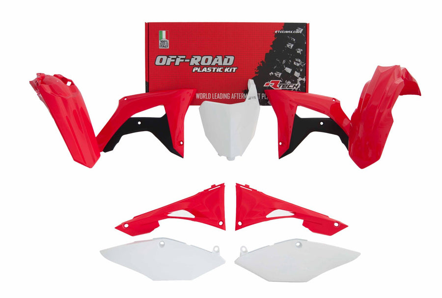 Honda CRF 250 R (ME 12) [2018-2021] - Plastik-Kit OEM-Farbe (2020) Honda CRF250/450
