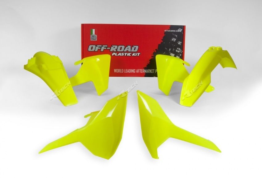 HUSQVARNA FE 501 [2017-2019] - Plastik-Kit neongelb Husqvarna TE/FE