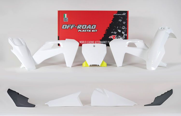 HUSQVARNA TC 250 [2019-2020] - Plastik-Kit Originalfarbe (2020) Husqvarna
