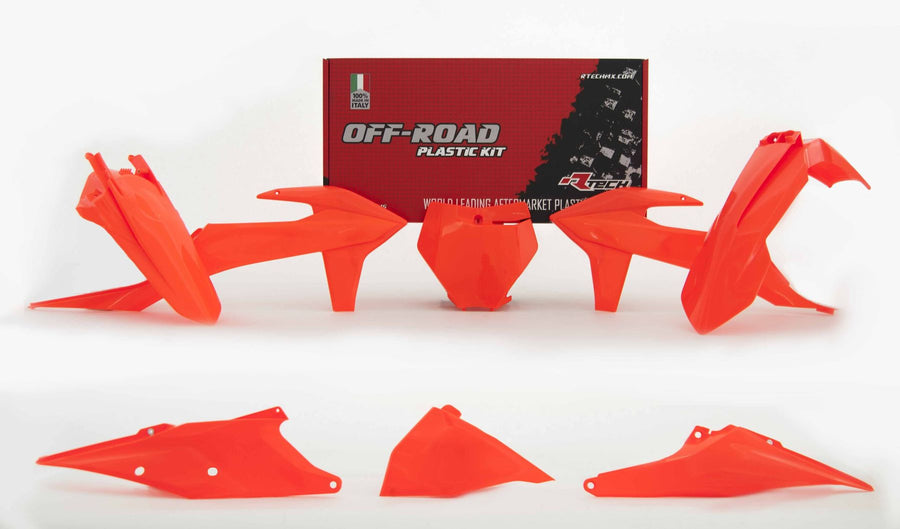 KTM 125 SX [2019-2022] - Plastik-Kit neonorange KTM SX/SX-F