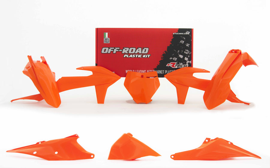 KTM 250 SX F [2019-2022] - Replica-Plastik-Kit mit Airbox-Abdeckung KTM