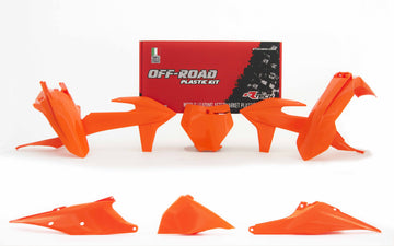 KTM 450 SX-F Factory Edition [2021] - Replica-Plastik-Kit mit Airbox-Abdeckung KTM