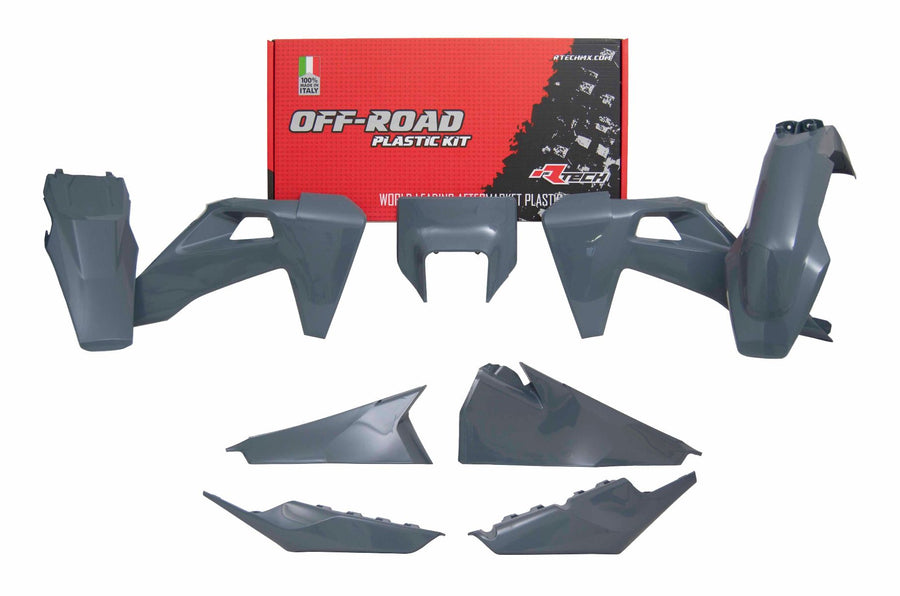 KTM 450 EXC F [2020-2023] - Plastik-Kit Quantum grau KTM