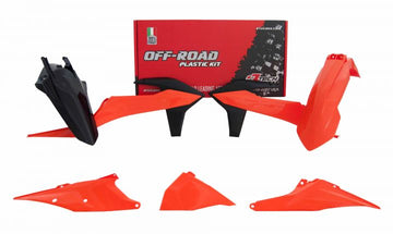 KTM 250 XC F [2020-2022] - Plastik-Kit Originalfarbe (2020) KTM