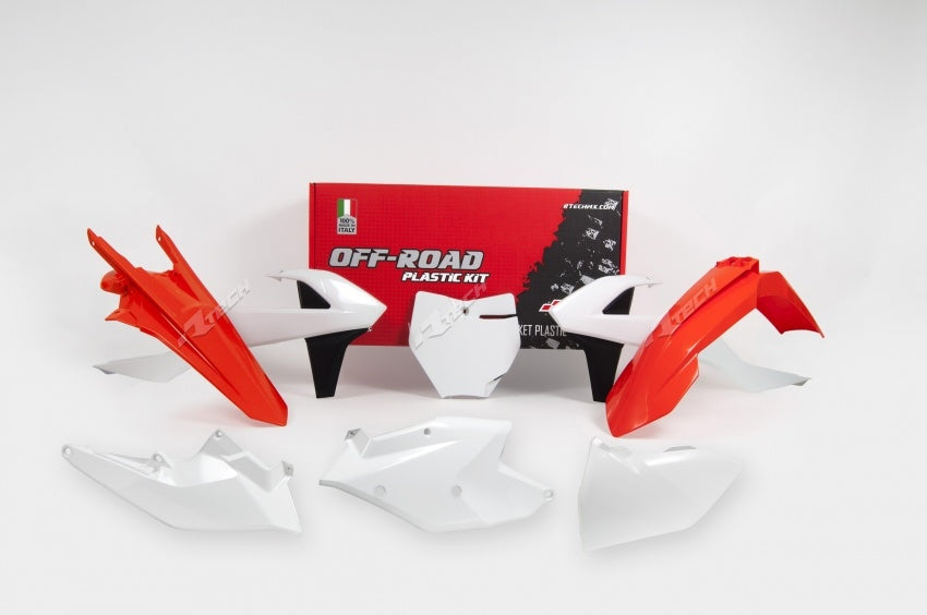 KTM 150 SX [2016-2018] - Plastik-Kit Originalfarbe (2017) orange/weiß/schwarz KTM