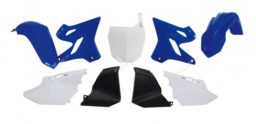 Yamaha YZ 125 (CE 13) [2004] - Plastik-Kit Replica (15–16) Blau/Weiß Yamaha YZ125/250