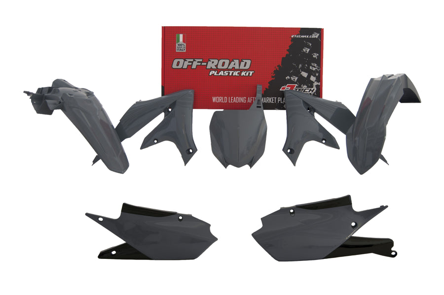Yamaha YZ 250 F (CG 40) [2019-2021] - Plastik-Kit Quantum grau Yamaha YZ250F