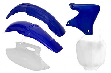 Yamaha Yz 426 [RACETECH] - kit de plástico Racetech original color azul/blanco Yamaha YZ250F