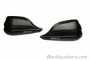 Suzuki Gsx800S [BARKBUSTERS] - Juego de guardamanos Storm Montaje con abrazadera de un solo punto - Extremo del manillar negro