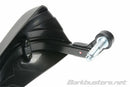 Suzuki GSX 800 S [BARKBUSTERS] - Juego de guardamanos Storm con abrazadera de un solo punto - Extremo de manillar negro