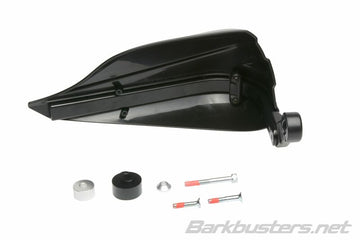 Ktm Duke 390 [BARKBUSTERS] - Juego Storm Hanguads Montaje con abrazadera de un solo punto - Extremo del manillar Negro