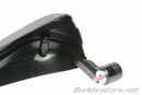 Kawasaki Z 900 [BARKBUSTERS] - Juego Storm Hanguads Soporte de abrazadera de un solo punto - Extremo del manillar Negro