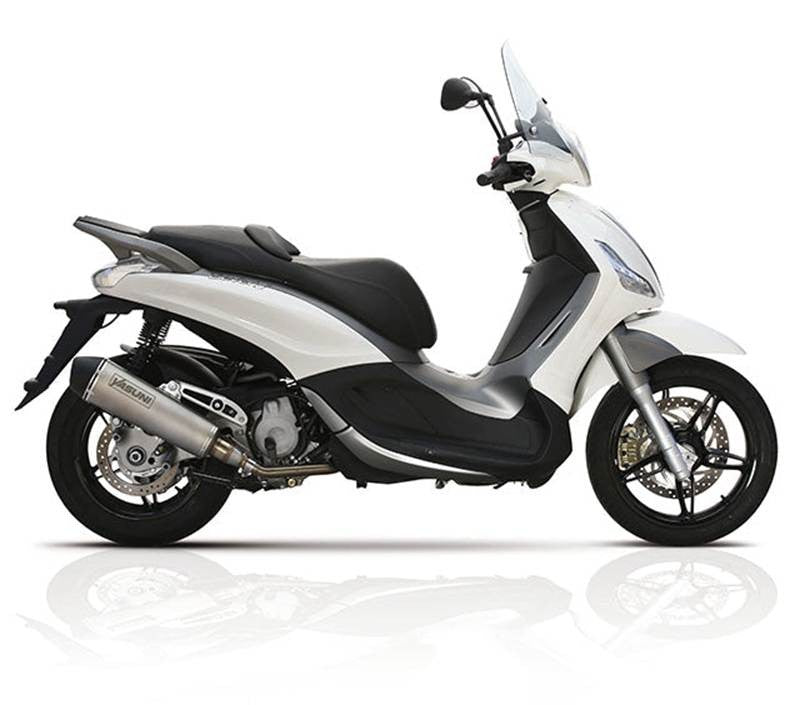 Piaggio Beverly 125 E 3 (M 289) [2006-2008] - Scooter 4 Schalldämpfer