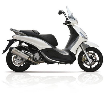 Piaggio Beverly 125 2 V Tourer E 3 (M 289) [2007-2010] - Scooter 4 silenciadores