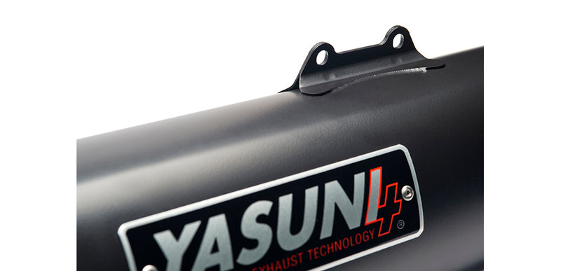 Honda Sh 300 [YASUNI] - Sistema de escape completo scooter 4 - Carbono HONDA SH 300