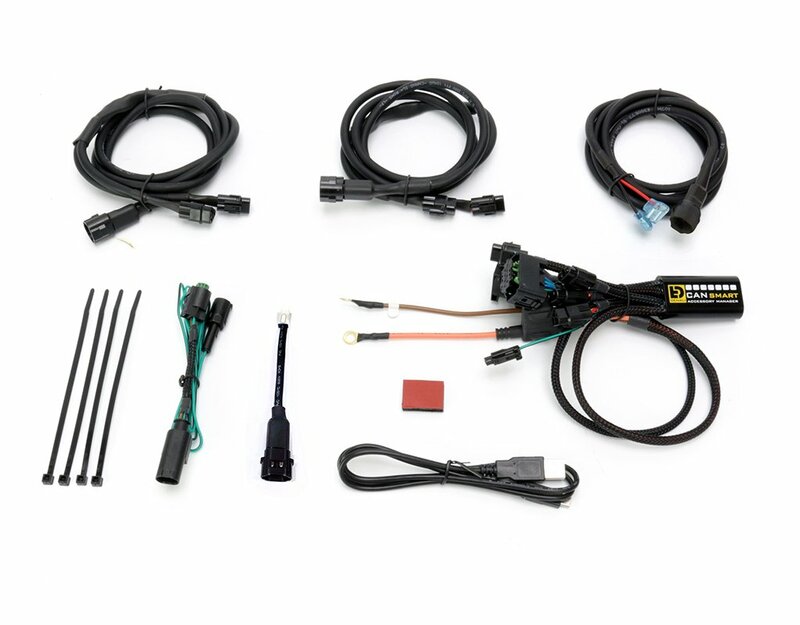 Bmw R 1200 Gs Lc [DENALI] - Controlador CANsmart Gen II Plug-N-Play BMW R1200 Cabeza Hexagonal