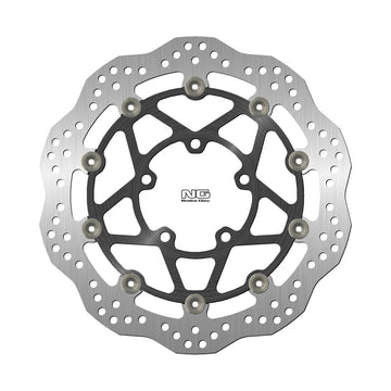 Triumph Street Triple 765 [NG BRAKE DISC] - Disco de freno flotante Wave