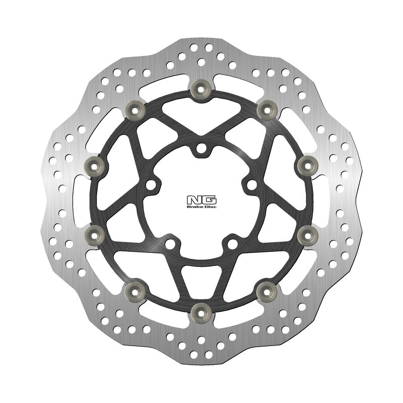 Triumph Scrambler 900 [NG BRAKE DISC] - Disco de freno flotante Wave
