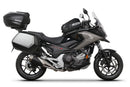 Honda Nc 750 [SHAD] - Kit de montaje sistema 4P (lateral) - Honda NC750X-4