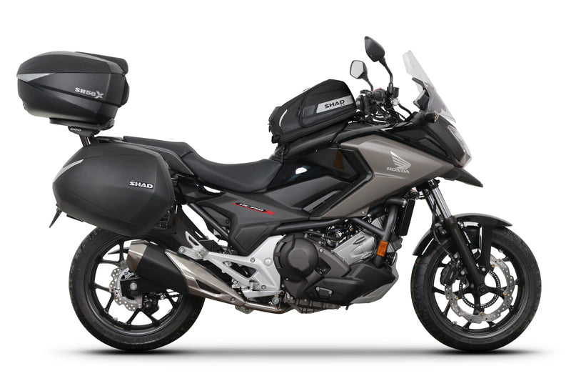 Honda Nc 750 [SHAD] - Kit de montaje sistema 4P (lateral) - Honda NC750X