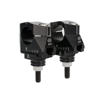 Yamaha MT-07 ABS RM04 [2014-2016] - Soportes Manillar Regulables 2DGT Negro Yamaha MT-07