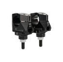 Indian Ftr 1200 [GILLES] - Soportes de manillar ajustables 2DGT Negro Indian FTR1200