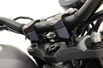 Indian Ftr 1200 [GILLES] - Soportes de manillar ajustables 2DGT Negro Indian FTR1200