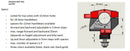 Indian Ftr 1200 [GILLES] - Soportes de manillar ajustables 2DGT Negro Indian FTR1200