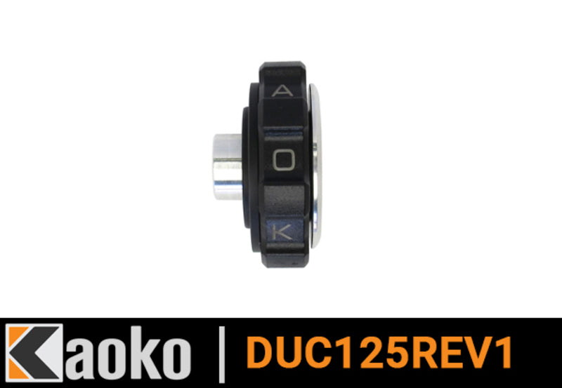 Ducati Monster 1200 [2014–2021] - Control de crucero estabilizador de velocidad