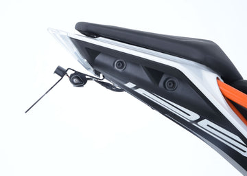Ktm 125 DUKE ABS [2017-2021] - Kennzeichenhalter Schwarz KTM Duke